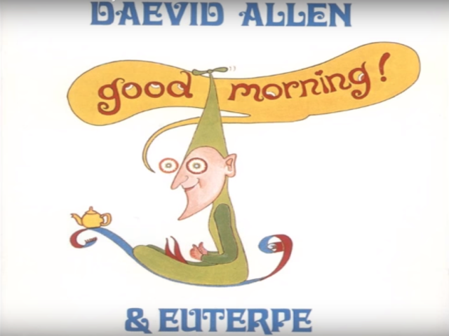Daevid Allen & Euterpe – Have You Seen My Friend?