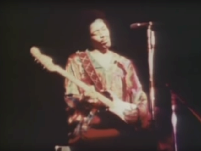 Jimi Hendrix – All Along The Watchtower