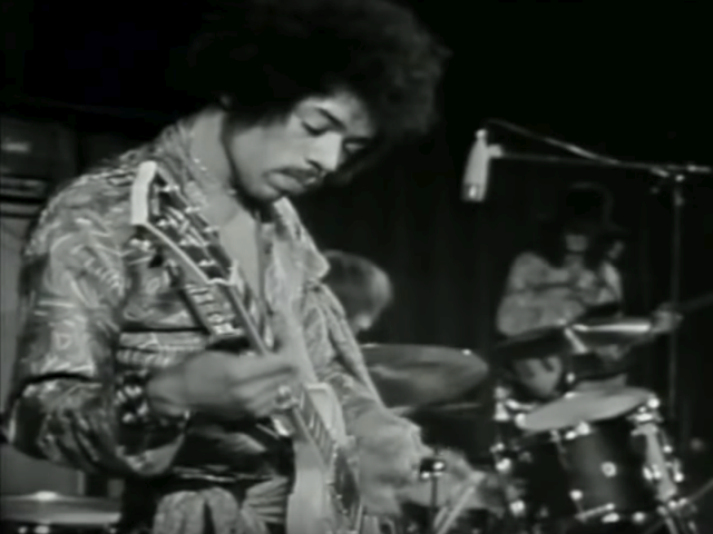Jimi Hendrix – Sunshine Of Your Love