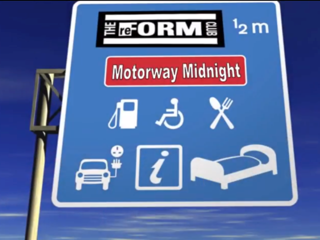 The Reform Club – Motorway Midnight