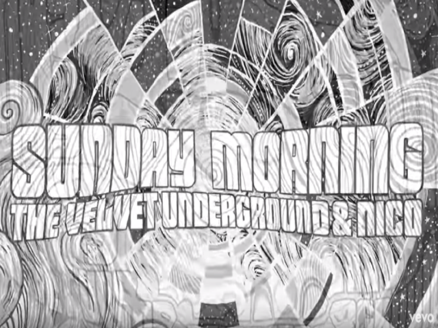The Velvet Underground & Nico – Sunday Morning