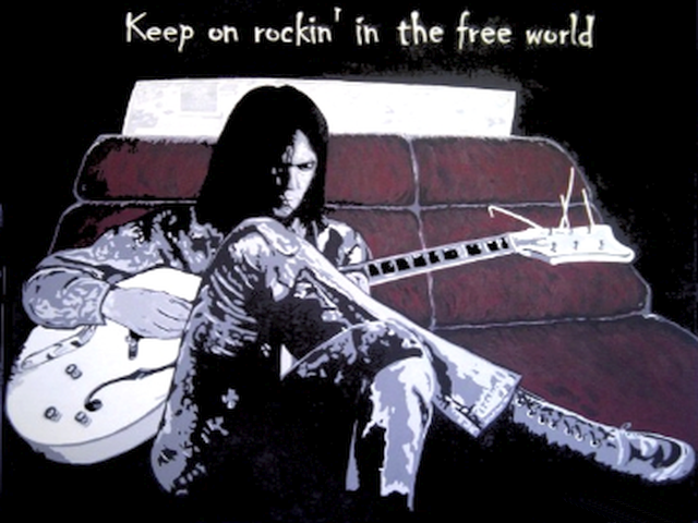 Neil Young – Rockin In The Free World