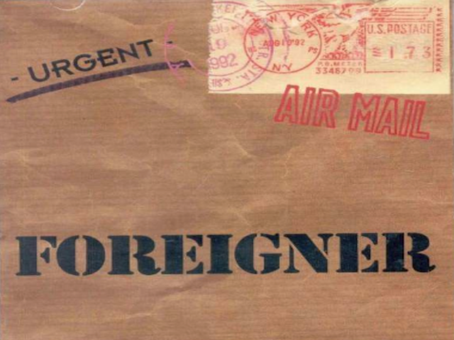 Foreigner – Urgent