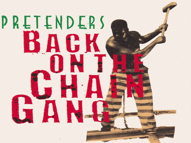 The Pretenders – Back On The Chain Gang