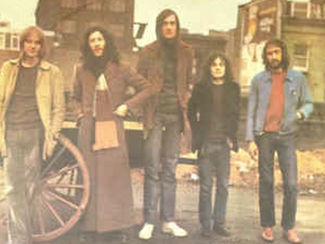 Fleetwood Mac - Peter Green - The Green Manalishi (With The Two Prong Crown)