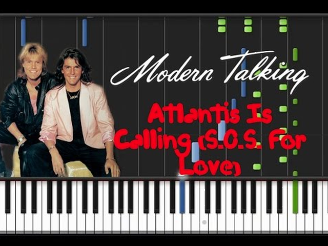 Modern Talking - Atlantis Is Calling Remix (DJ Nikolay D Remix)