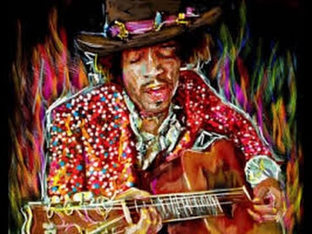Jimi Hendrix - Various Acoustic