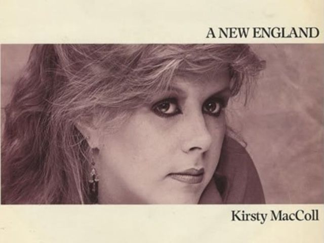 Kirsty MacColl - A New England