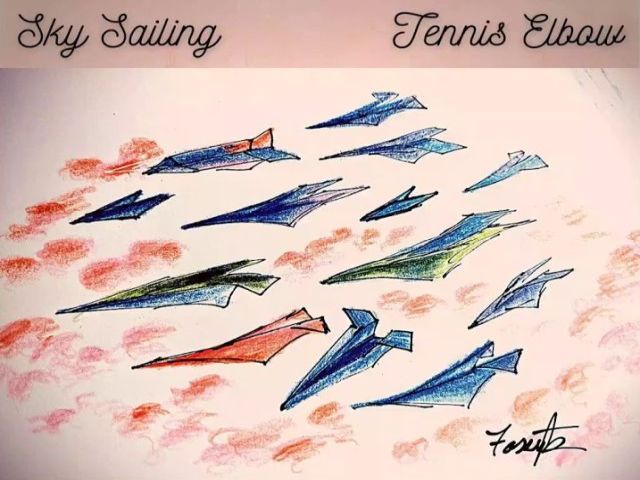 Sky Sailing - Tennis Elbow