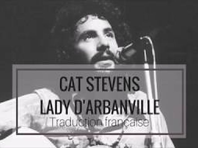 Cat Stevens - Lady d'Arbanville