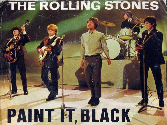 Rolling Stones – Paint It Black