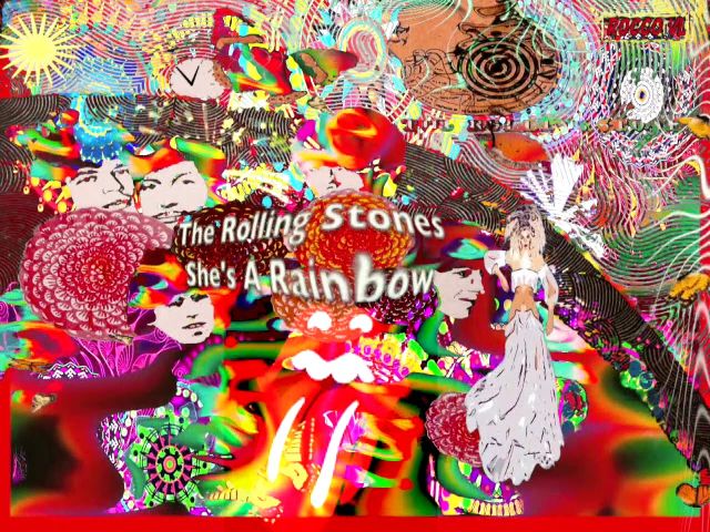 The Rolling Stones - She's A Rainbow
