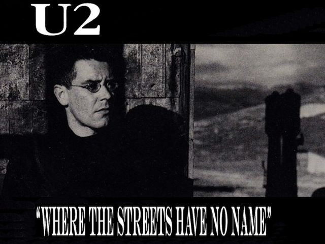 U2 Live - Where The Streets Have No Name