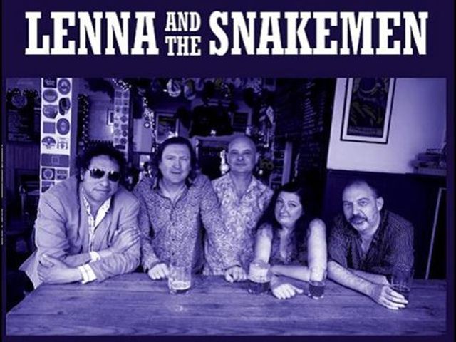 Lenna and The Snakemen - No Blow Blues