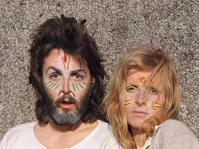Paul & Linda McCartney - Hey Diddle