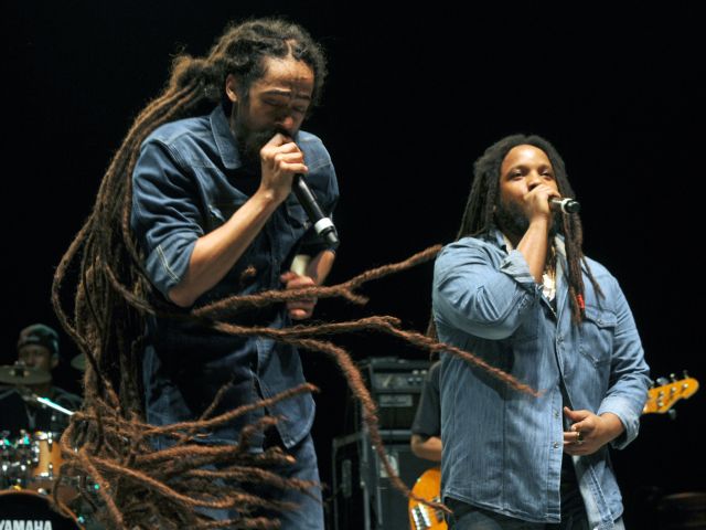 Stephen & Damian Marley - Mind Control
