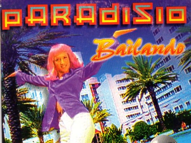 Paradisio ft Maria Garcia & Dj Patrick Samoy - Bailando