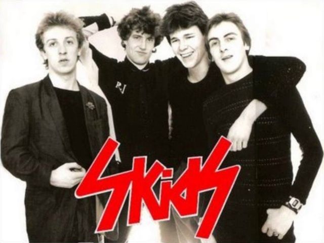 The Skids - Into The Valley