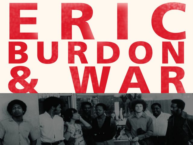 Eric Burdon & War - Spill The Wine