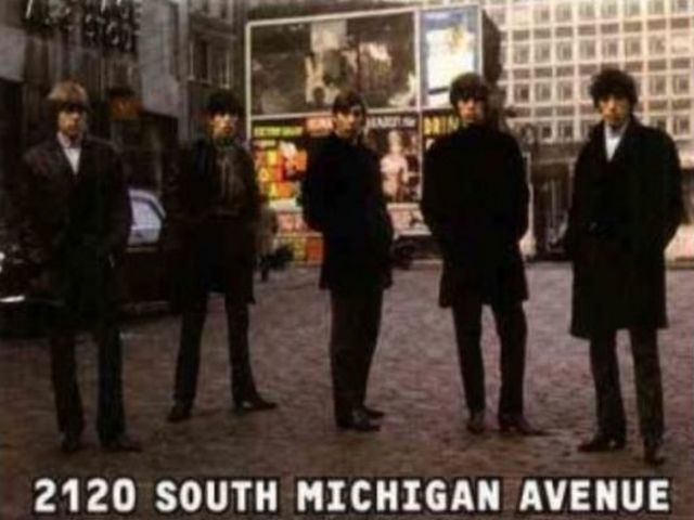 The Rolling Stones - 2120 South Michigan Avenue