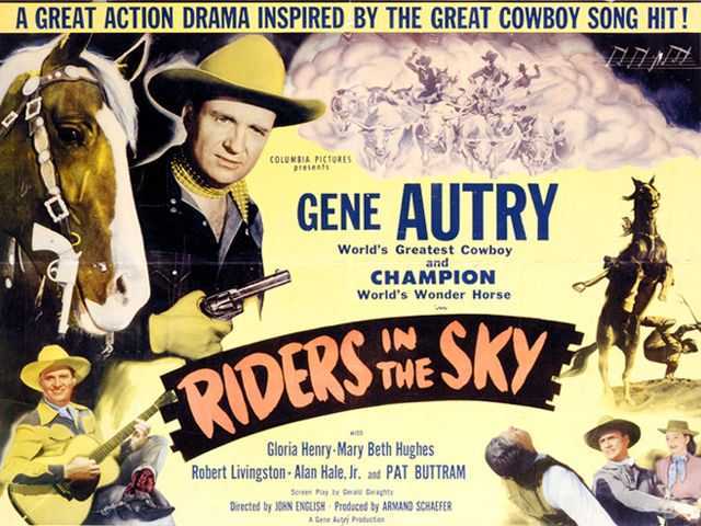 Gene Autry - Ghost Riders In The Sky