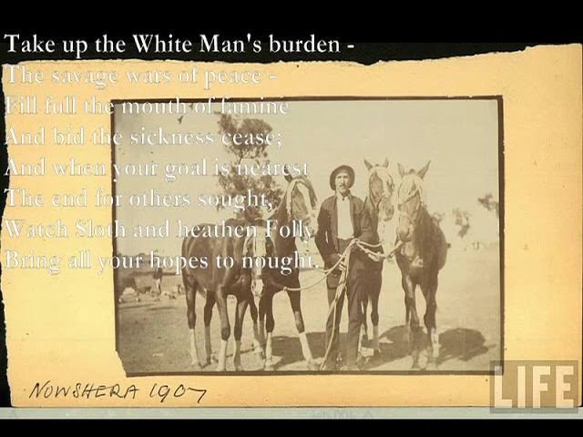 Banco de Gaia - White Man's Burden
