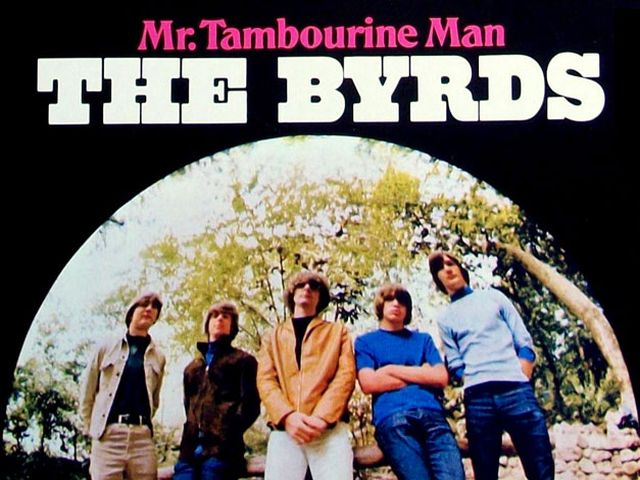 The Byrds - Mr Tambourine Man