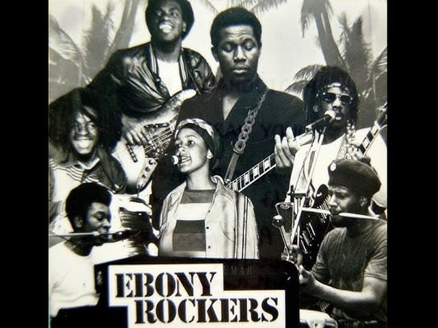 Ebony Rockers - Harlequin