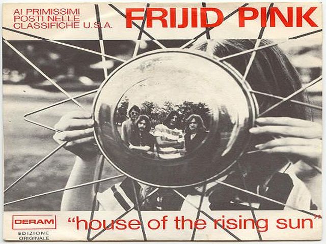 Frijid Pink - House of the Rising Sun