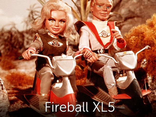 Barry Gray - Fireball XL5 Theme