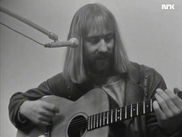 Roy Harper - NRK TV Studio, Oslo, Norway (1969)