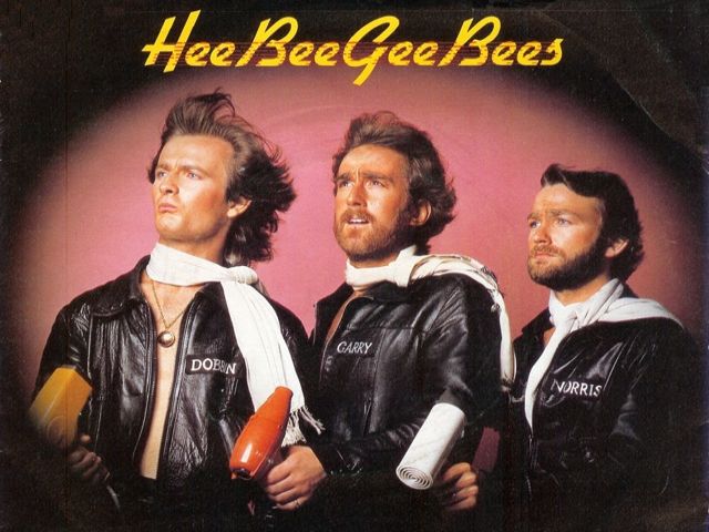 Hee Bee Gee Bees - Meaningless Songs In Very High Voices