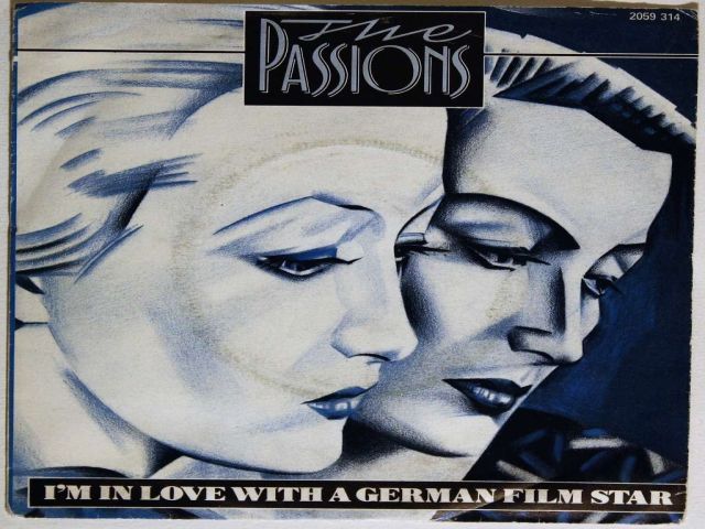 The Passions - I'm In Love With A German Film Star