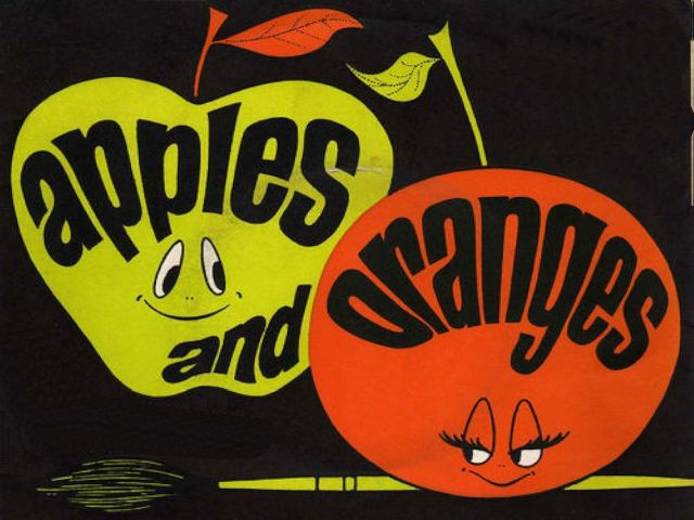 Pink Floyd - Apples and Oranges