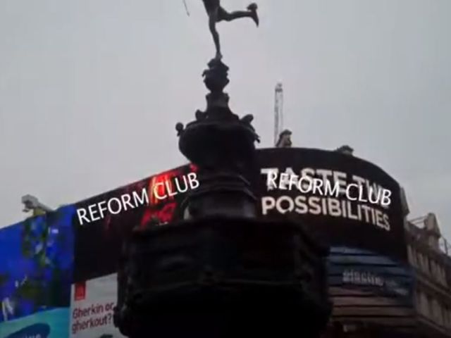 The Reform Club – Piccadilly Circus