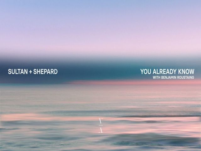 Sultan + Shepard - You Already Know with Benjamin Roustaing
