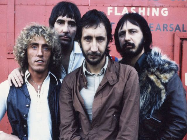 The Who - Dr. Jimmy (Live 1973 / Video from Cow Place Philadelphia)