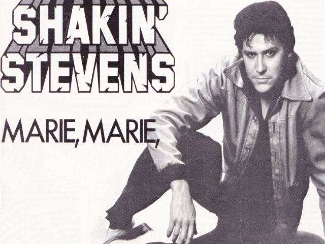 Shakin' Stevens - Marie, Marie