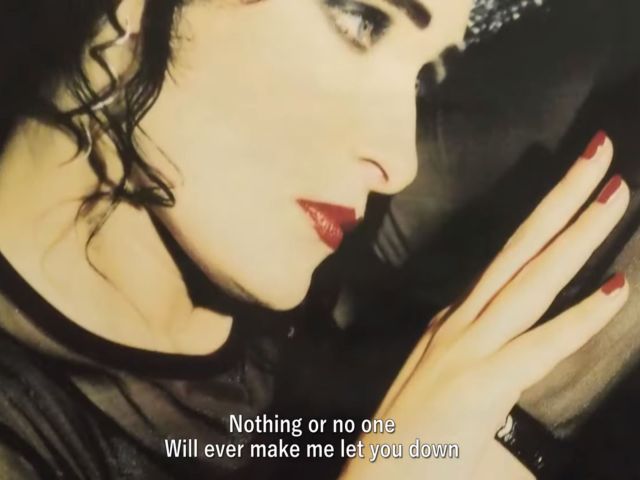 Siouxsie & The Banshees - Kiss Them For Me (Montage)