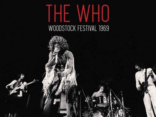 The Who - Woodstock 1969