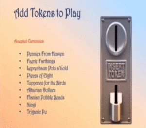 Add Tokens To Play