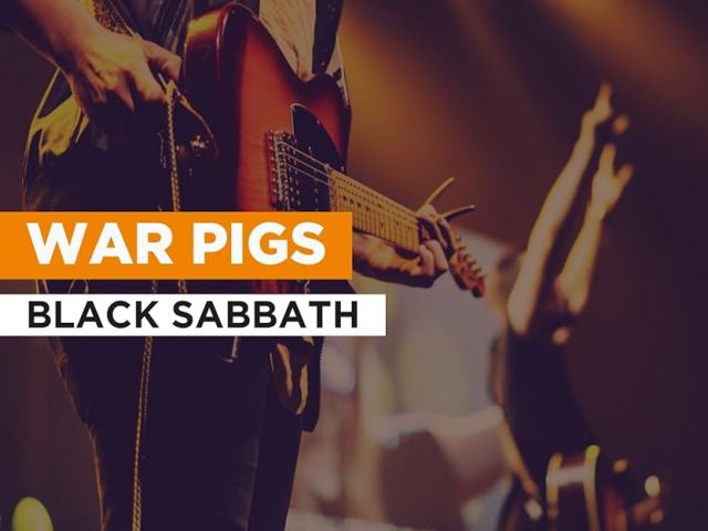 Black Sabbath - War Pigs (Live)