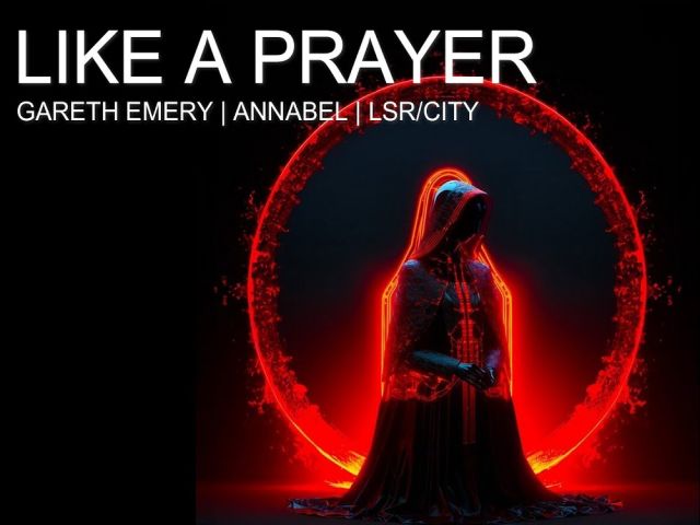 Gareth Emery - Like A Prayer (Rework ft. Annabel)