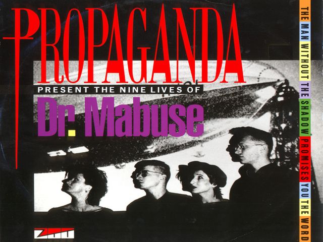 Propaganda - Dr Mabuse