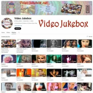 Video Jukebox YouTube Channel