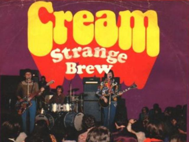 Cream - Strange Brew