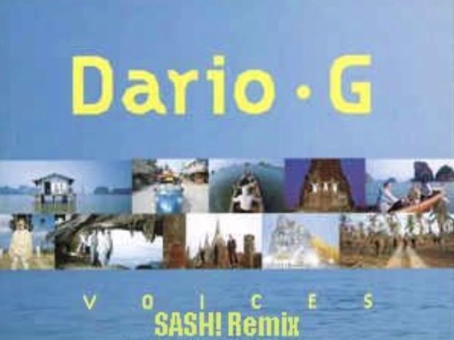 Dario G - Voices (Sash Remix)