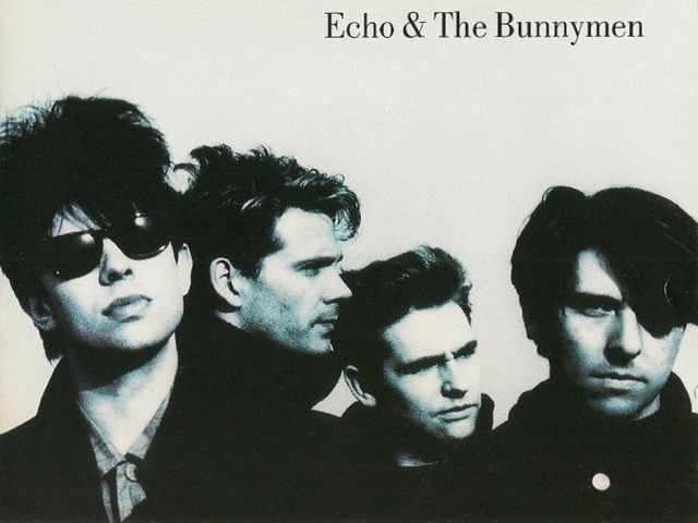 Echo and The Bunnymen - The Back Of Love