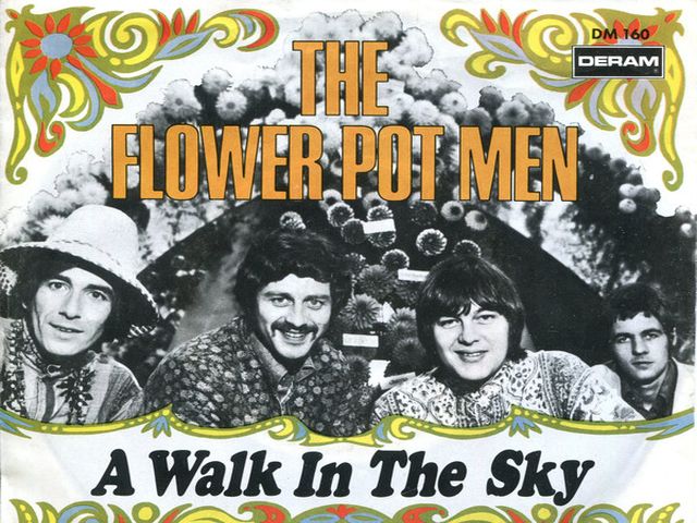 The Flower Pot Men - A Walk In The Sky