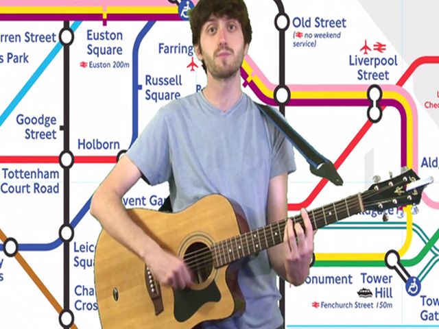Jay Foreman - Every Tube Station Song